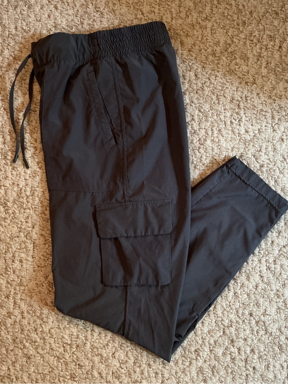 Charcoal Grey Scrub Pants